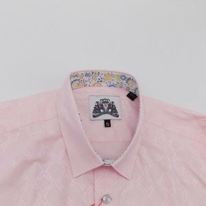 Bogosse BG Gary 86 5/XL Long Sleeve Shirt Pink